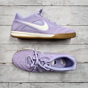 Sz 7 Men NIKE Gato Hydrangeas Soft Pearl HQ6020 500 - New/No Lid